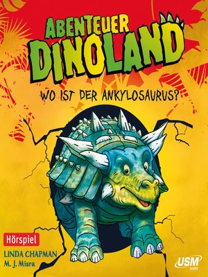 cover image of Abenteuer Dinoland, Teil 3